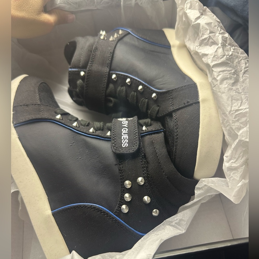Wedge sneakers